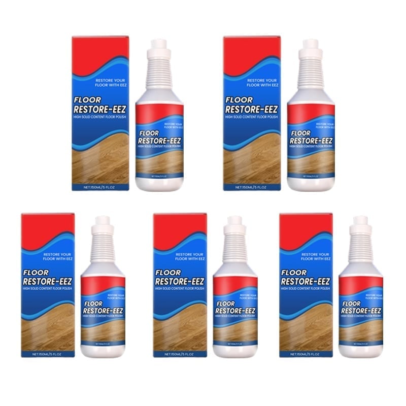 Floor Repair Polishing Agent - 5 Bottles(750ml)