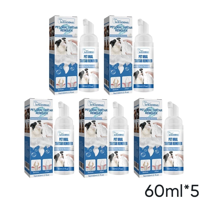 🐕Pet Dental Tartar Care Spray - 5 bottles