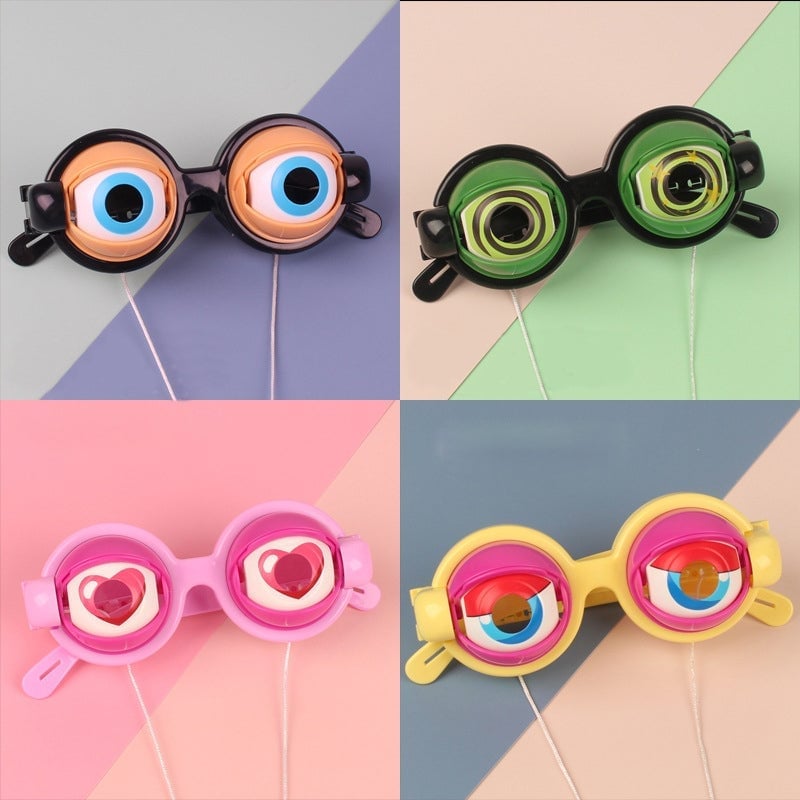 😎Funny Props Glasses - 1 Set (4 Colors)