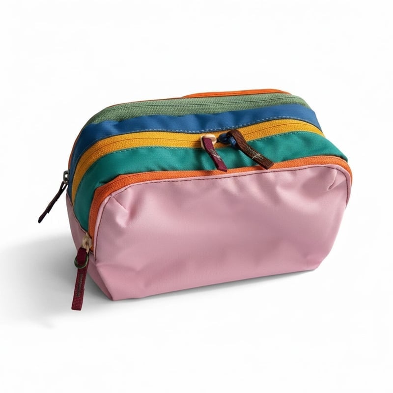 Dopamine Large Waterproof Toiletry Bag - Pink