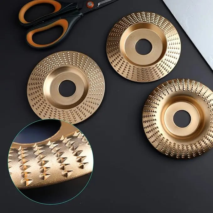 3-piece set (round / flat / slant)