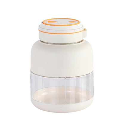 Portable Wireless Juicer Cup - white, 1300ml