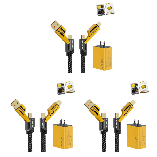 3 sets, US Plug