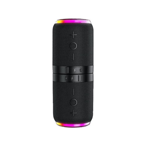 2-in-1 Magnetic Splittable Bluetooth Speaker - black
