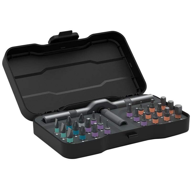 24-in-1 rotary screwdriver (24 pieces) - 1 piece