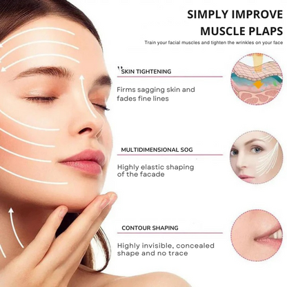 LiftEase™ — Instantly Tighten & Smooth Your Look Without Surgery  | 1+1 FREE TODAY (=120 Pcs)