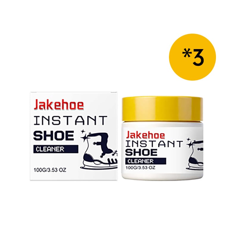 Gentle Care Shoe Cleaner & Whitening Cream - 3 Sets
