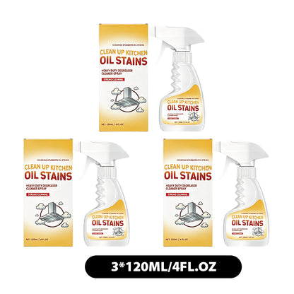 ✨Heavy-Duty Degreasing Spray - 3 PCS（360ml）