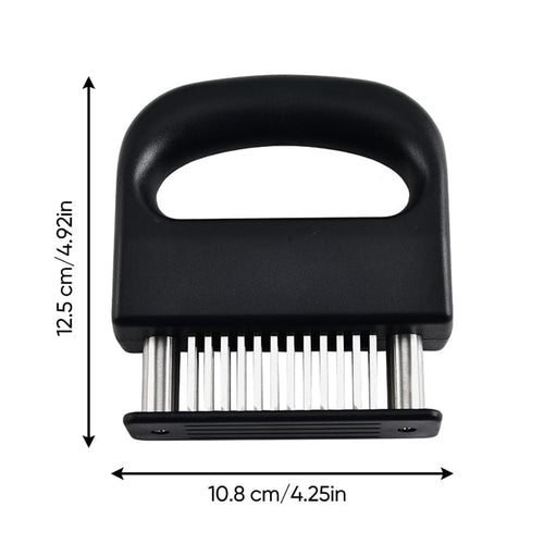 🍖 Spring Loaded Meat Tenderizer | Heavy Duty Kitchen Gadget - 1 Pack
