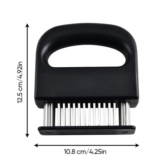 🍖 Spring Loaded Meat Tenderizer | Heavy Duty Kitchen Gadget - 1 Pack