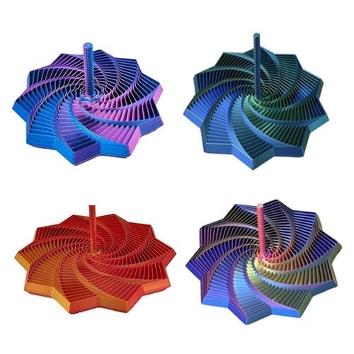 Multi-Colors * 1 Set (4 PCS)