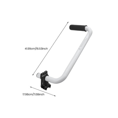 Ergonomic Handheld String Trimmer Handle with Shoulder Strap - Trimmer Handle