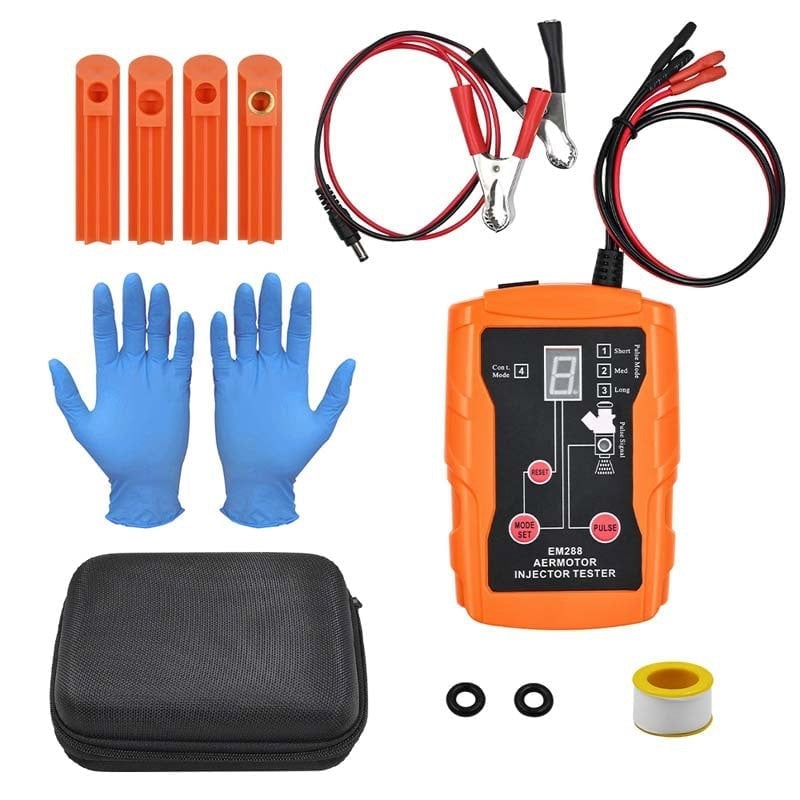 A complete set of 4 cleaning tools