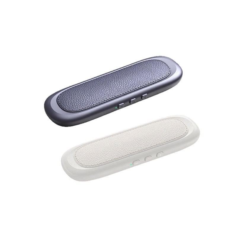 Bluetooth Bone Conduction Under-Pillow Speaker - White+Blue
