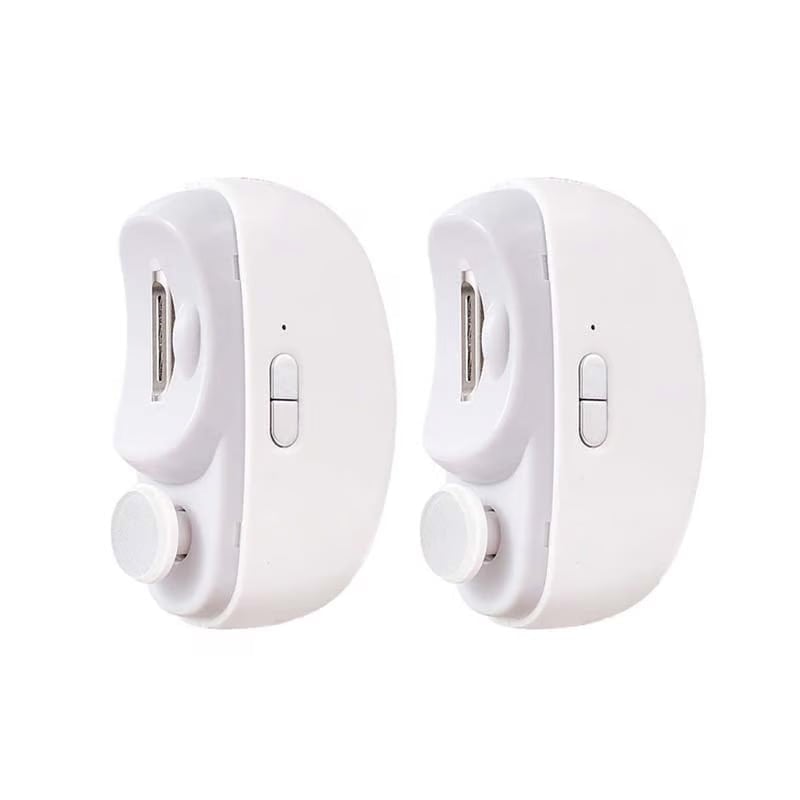 Electric Nail Clippers - White*2