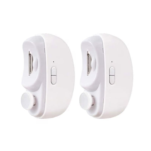 Electric Nail Clippers - White*2