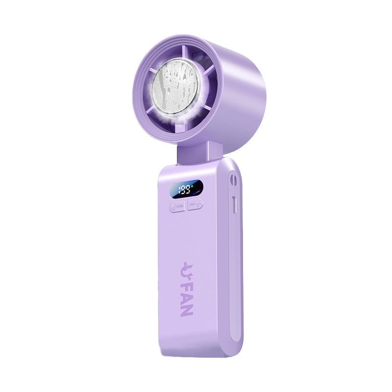 ChillBreeze Portable Turbo Fan - purple