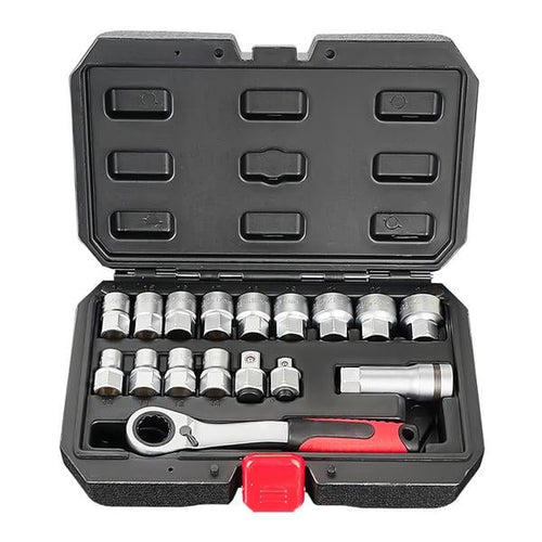 17-Piece Pass Through Socket Set - 1 Set