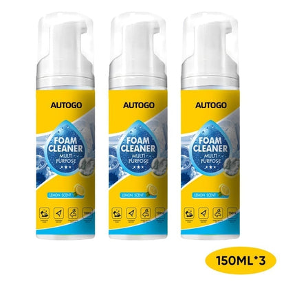🧼 Foam No-Rinse Universal Household Cleaner - 3 pcs