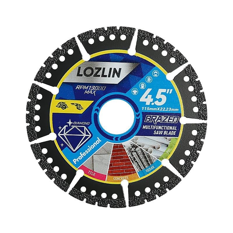Diamond Multi-purpose Saw Blades - 4 pcs