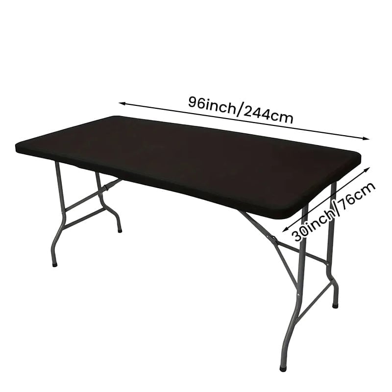Black - Large (96 x 30 in / 244 x 76 cm)