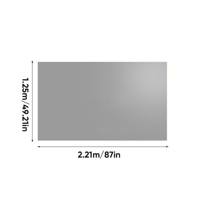 Ambient Light Rejecting (ALR) Projector Screen - Basic model 100-inch 16:9 (2.21m wide * 1.25m high)