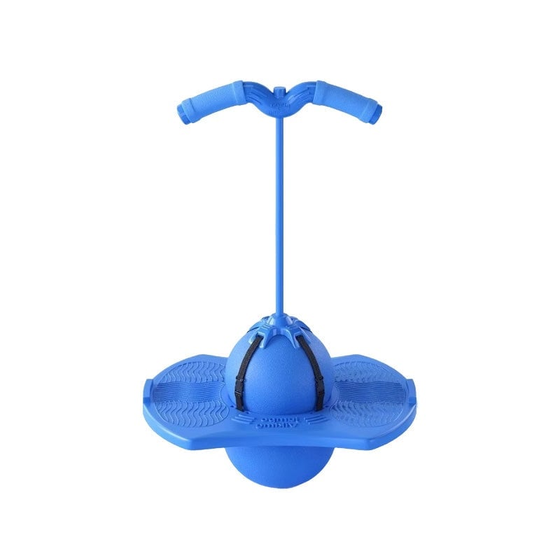 Children's balance jumping ball - blue