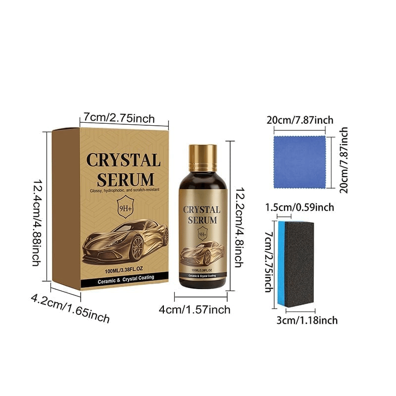 Car Ceramic Coating Agent - 1 set