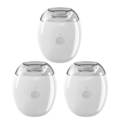 Electric Automatic Nail Clipper & Trimmer - 3 Pcs