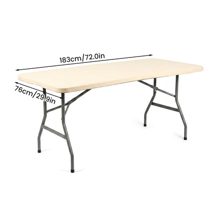 Elastic Fitted Tablecloth - Champagne Gold - Medium (72.0 x 29.9 in / 183 x 76 cm)