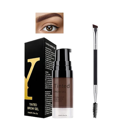 24H Waterproof Tinted Brow Gel - Light Brown