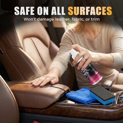 RamoraShield™ — Restore Your Ride’s Fresh, Luxurious Interior in Seconds