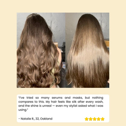 SilkShine Hair Elixir – Magical Keratin Hair Mask | Buy 1 Get 1 FREE