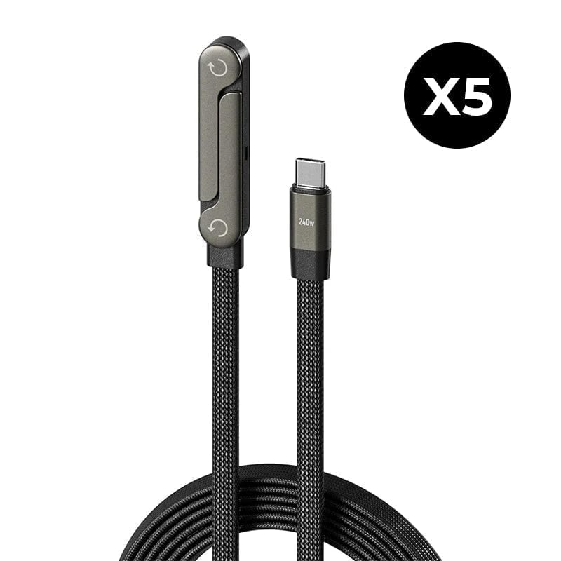 🔌240W Stand Data Cable - 5 PCS (Buy 3 Get 2 Free)
