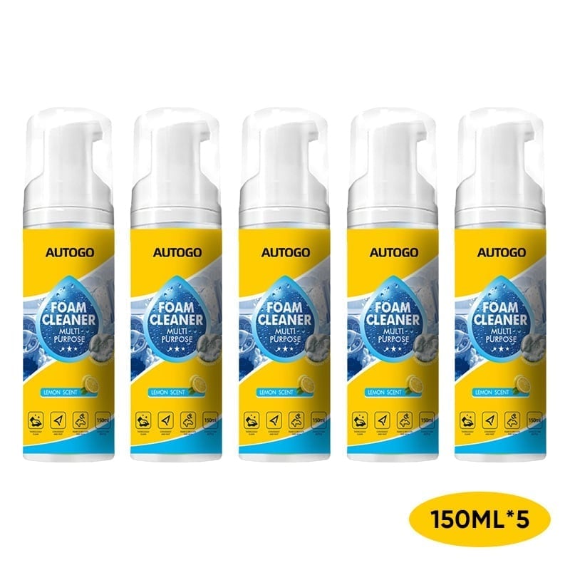 Foam No-Rinse Cleaner - 5 pcs