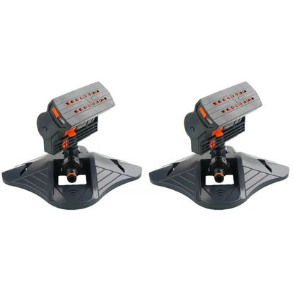 Adjustable Oscillating Sprinkler Wide Coverage - 2 pcs