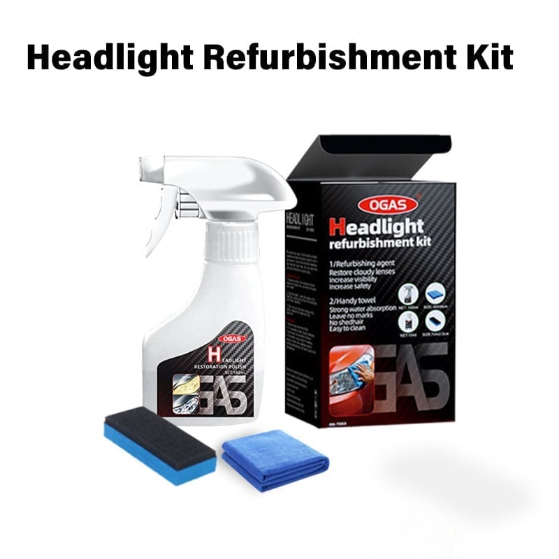 🚗Headlight Restoration Spray - Set 180ML