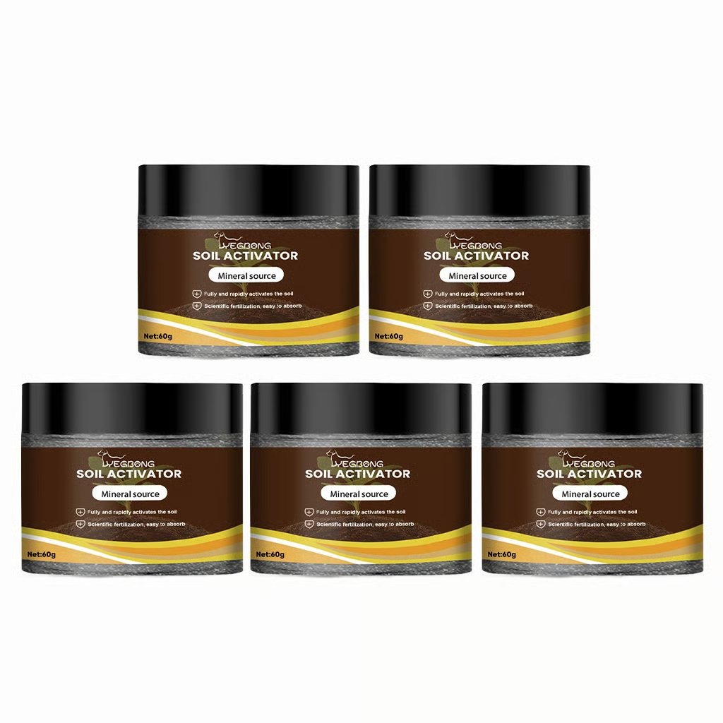 🏆75K+ SOLD! 🌳Soil Pro Activator - 💥💥BUY 2 GET 3 FREE (5PCS) & FREE SHIPPING