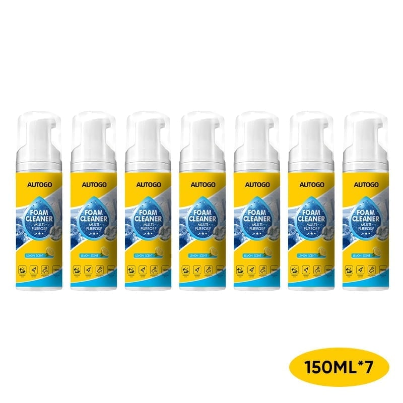 Foam No-Rinse Cleaner - 7 pcs