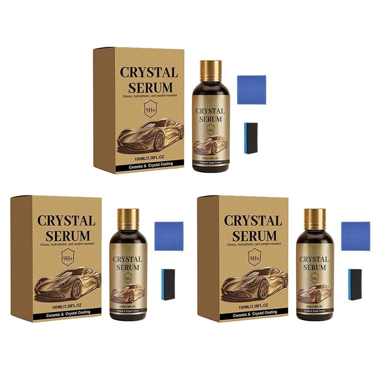 Car Ceramic Coating Agent - 3 sets