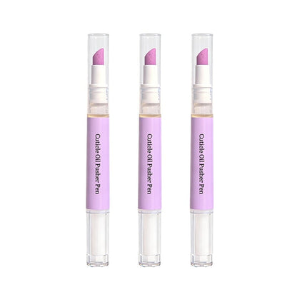 Cuticle Pusher Oil Pen - 3 pcs
