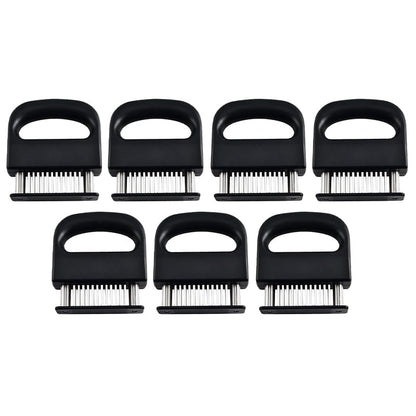 🍖 Spring Loaded Meat Tenderizer | Heavy Duty Kitchen Gadget - 7 PCS