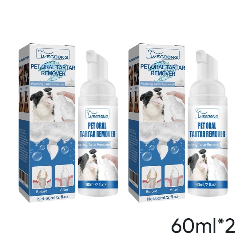 🐕Pet Dental Tartar Care Spray - 2 bottles