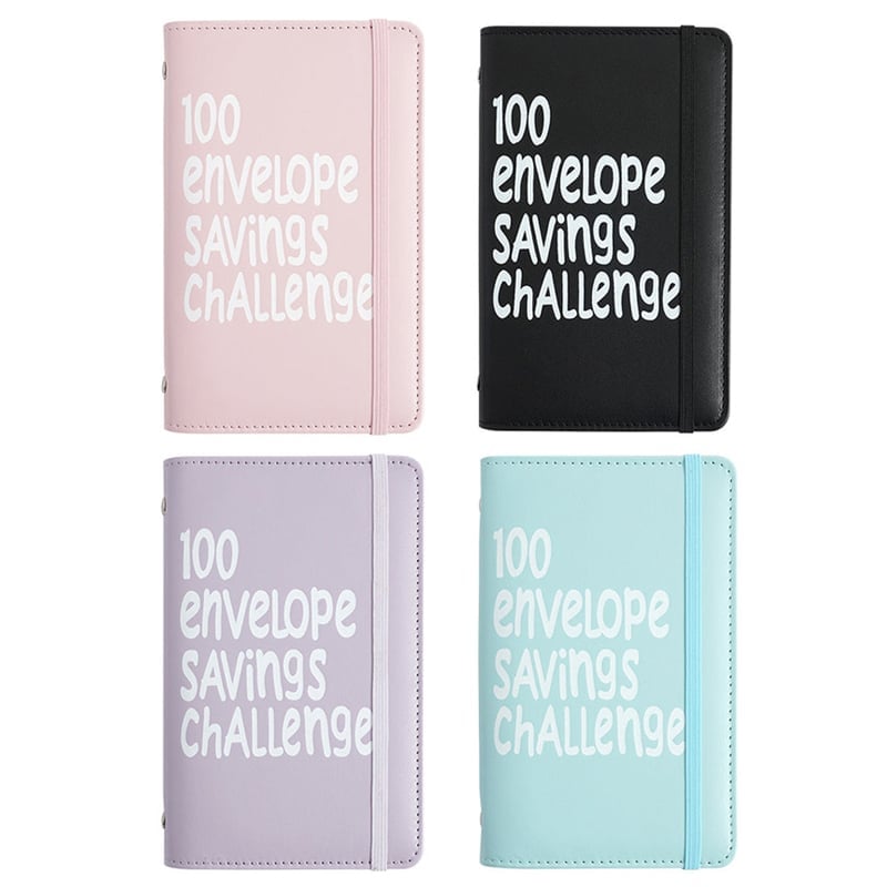 ⚫📒Black+🔵📒Blue+💖📒Pink+💜📒Purple