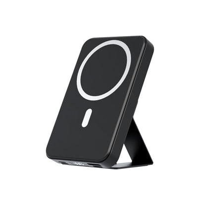 📶Wireless Portable Magnetic Power Bank - black