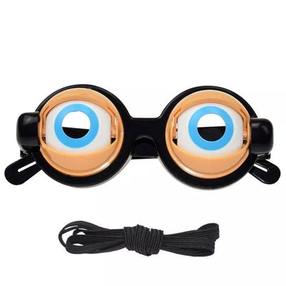 😎Funny Props Glasses - Black
