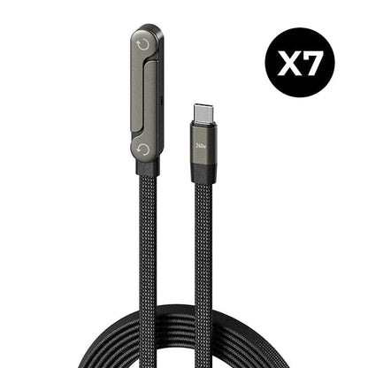 🔌240W Stand Data Cable - 7 PCS (Buy 4 Get 3 Free)