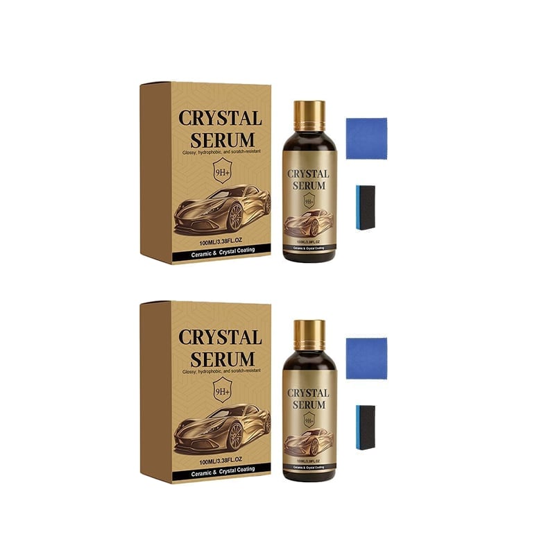 Car Ceramic Coating Agent - 2 sets