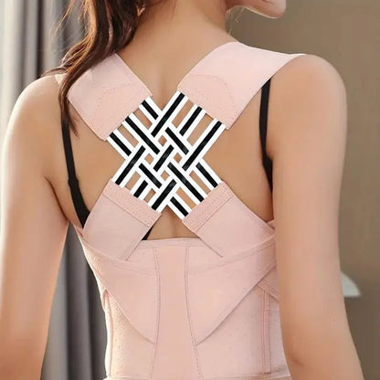 Staturex Pro™ Posture Brace - Rose / S