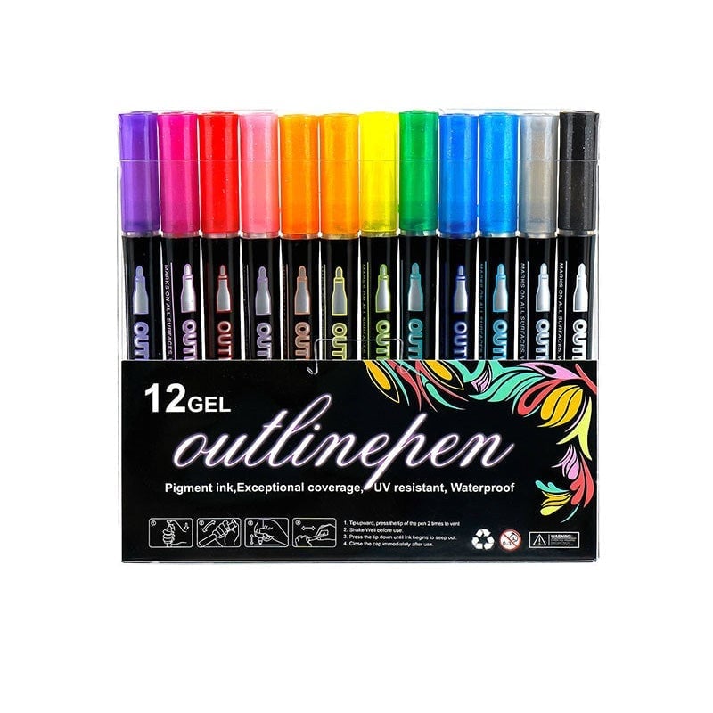 12 Colors, 1 Set